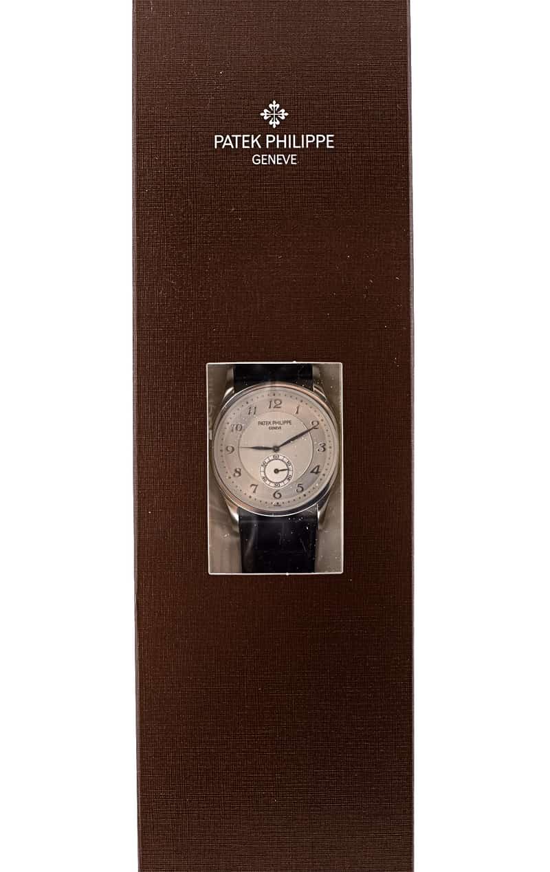Patek Philippe Calatrava 5196P-001